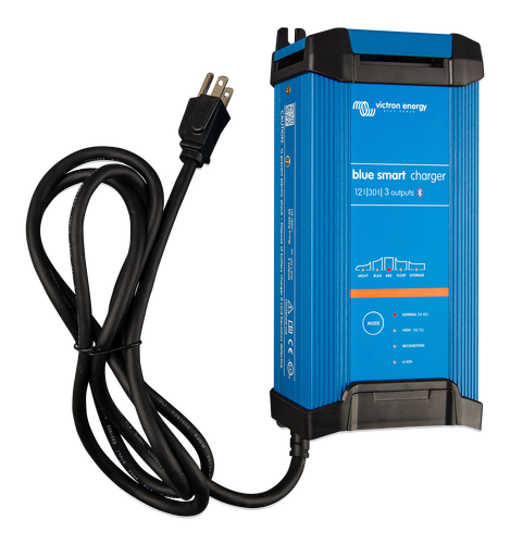 CHARGEUR BATTERIE 30A 12V VICTRON 3 BANKS