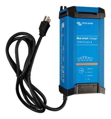 CHARGEUR BATTERIE 30A 12V VICTRON 3 BANKS