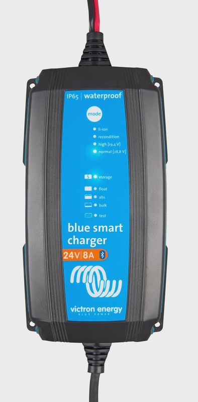 CHARGEUR BATTERIE 8A 24V VICTRON 1 BANK IP67