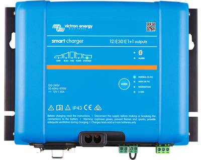 CHARGEUR BATTERIE PHOENIX 50A 12V VICTRON 1 IP43 BANK IP43