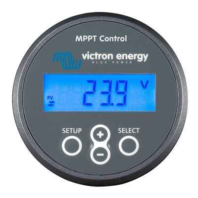 ECRAN ROND REGULATEUR MPPT VICTRON