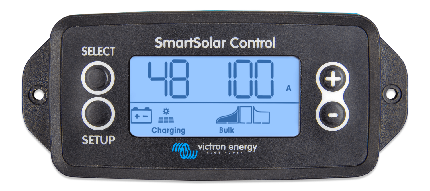 ECRAN RECTANGLE REGULATEUR MPPT VICTRON