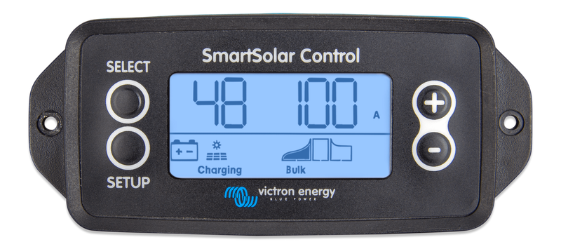 ECRAN RECTANGLE REGULATEUR MPPT VICTRON