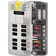 FUSE BLOCK ATO ET BUSBAR, 12 SPLIT