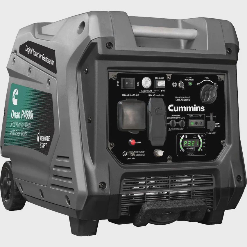 GENERATRICE ONAN INVERTER 3700 WATTS DEMARRAGE A DISTANCE