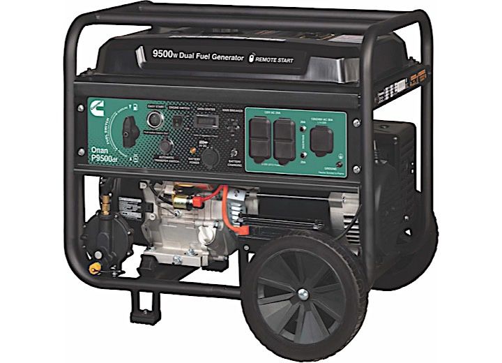 GENERATRICE ONAN DUAL FUEL 7500 WATTS DEMARRAGE DISTANCE