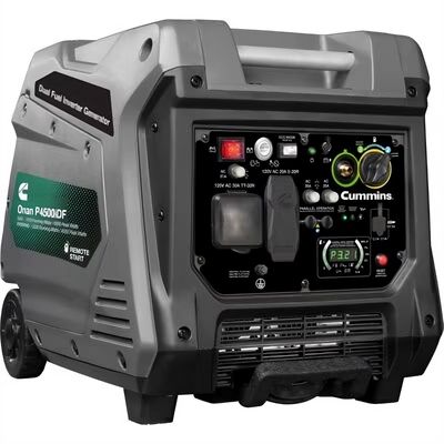 GENERATRICE ONAN DUAL FUEL 3700 DUEL FUEL WATTS DEMARRAGE D
