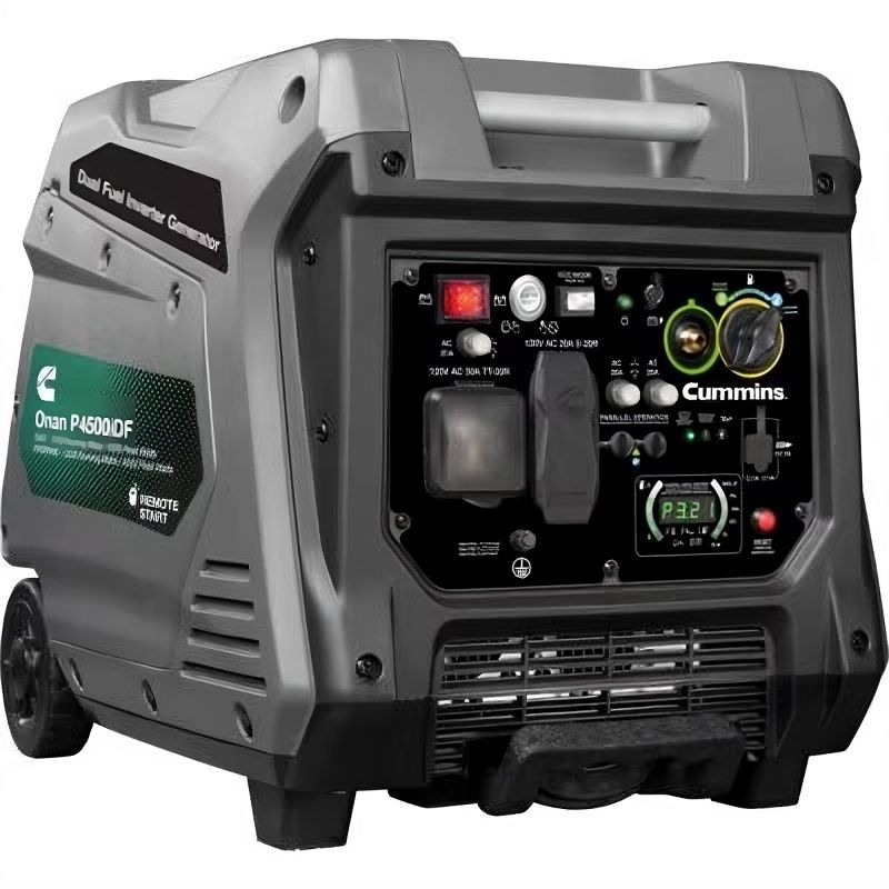GENERATRICE ONAN DUAL FUEL 3700 DUEL FUEL WATTS DEMARRAGE D
