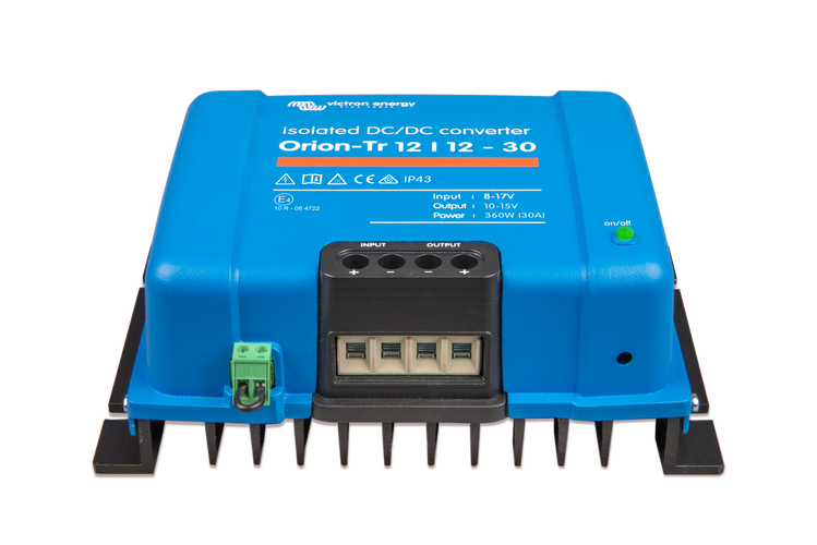 CONVERTISSEUR 12 VDC - 12 VDC 30 AMPS ISOLE