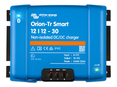 CONVERTISSEUR ORION TR-SMART 12 VDC - 12 VDC 30 AMPS NON ISOLE (VANLIFE)