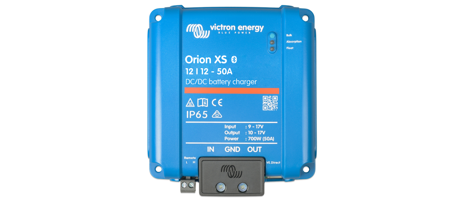CONVERTISSEUR 12 VDC - 12 VDC 50 AMPS NON ISOLE (VANLIFE)