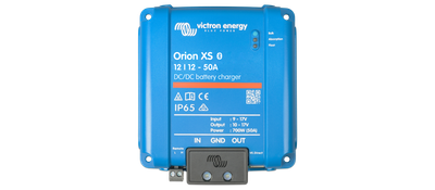 CONVERTISSEUR DC-DC 12 -12  50 AMPS NON ISOLE (VANLIFE)