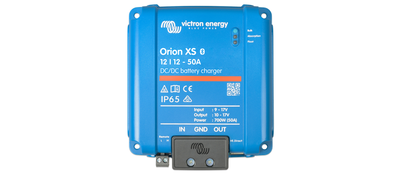 CONVERTISSEUR 12 VDC - 12 VDC 50 AMPS NON ISOLE (VANLIFE)