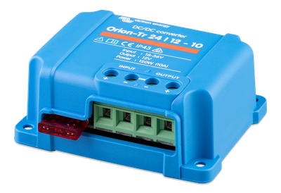 CONVERTISSEUR 24 VDC - 12 VDC 10 AMPS NON ISOLE