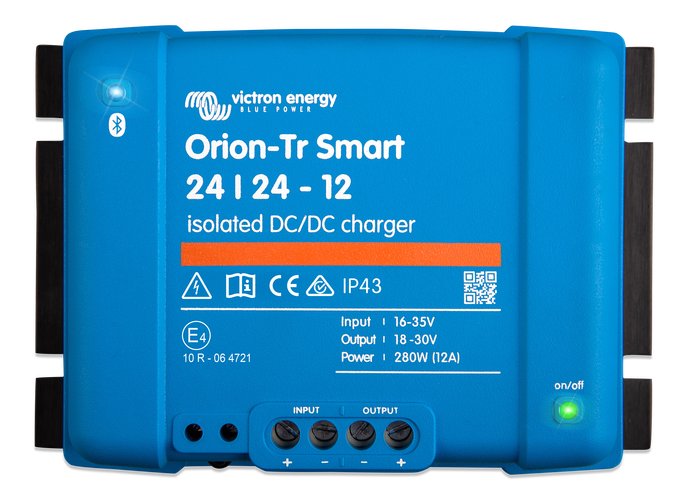 CONVERTISSEUR 24 VDC - 24 VDC 12 AMPS ISOLE