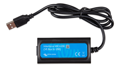 INTERFACE MK3-USB-A VICTRON POUR MISE A JOUR