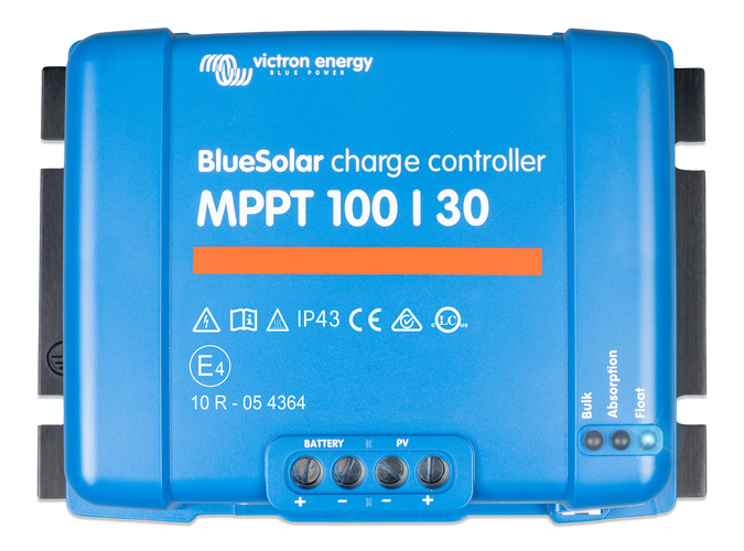 REGULATEUR SOLAIRE MPPT BLUESOLAR 100/30