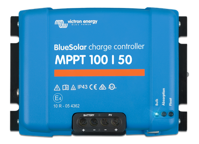 REGULATEUR SOLAIRE MPPT BLUESOLAR 100/50