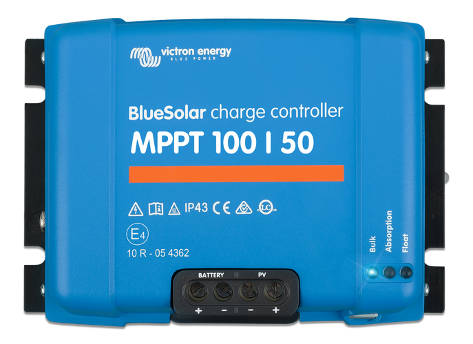 REGULATEUR SOLAIRE MPPT BLUESOLAR 100/50