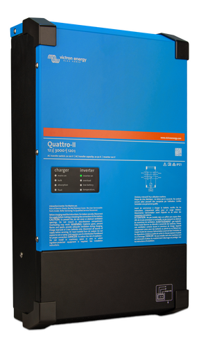 ONDULEUR / CHARGEUR QUATTRO-II 12/3000/120-50/50 2X120V