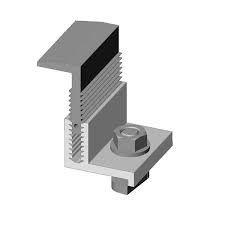 FASTRACK END CLAMP UNI