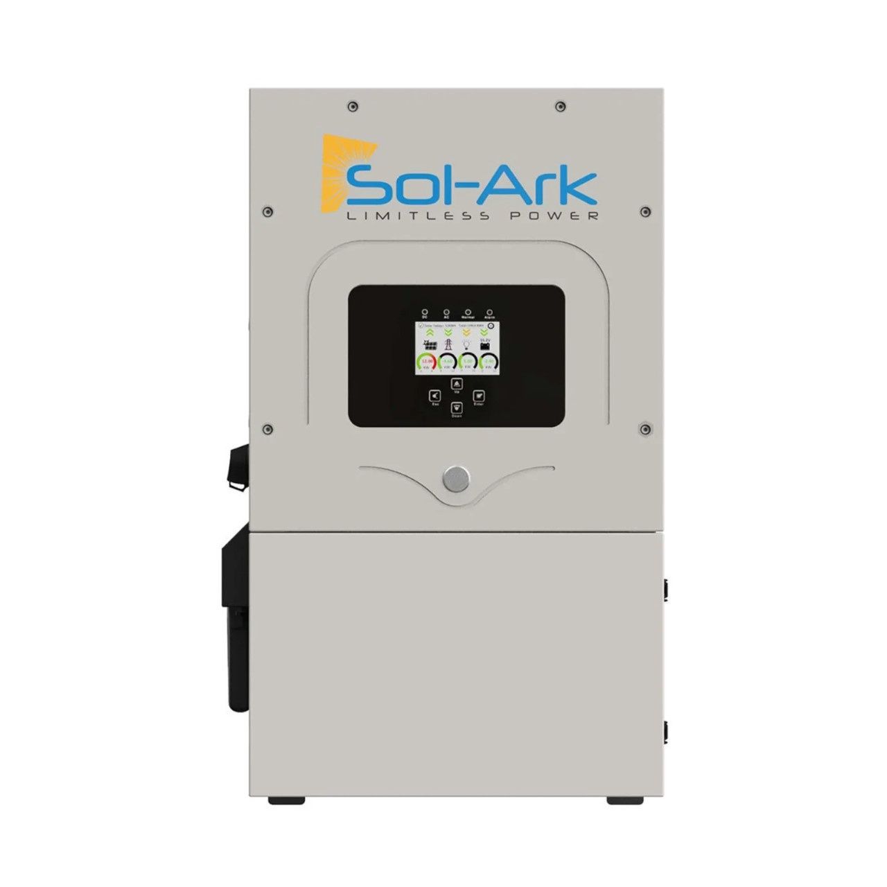 ONDULEUR / CHARGEUR / MPPT 5 000 W PSW 120/240 VAC