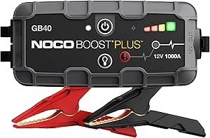 DEMARREUR DE BATTERIES NOCO GENIUS BOOST 12V 1000A