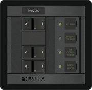 AC PANEL 1 X MAIN 30 AMPS &amp; 2 X 15A