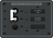 AC PANEL MAIN + 1 LOCATIONS MAX 100A @ 120VAC