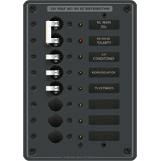 AC PANEL MAIN + 6 LOCATIONS MAX 100A @ 120VAC 983149