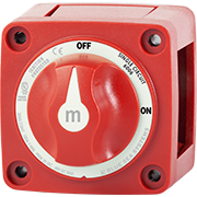 BATTERY MINI ON/OFF SWITCH (BOSTON) MAX 48VDC @ 300 AMPS