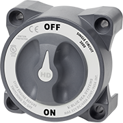 BATTERY ON/FF SWITCH (BOSTON) MAX 48VDC @ 600 AMPS