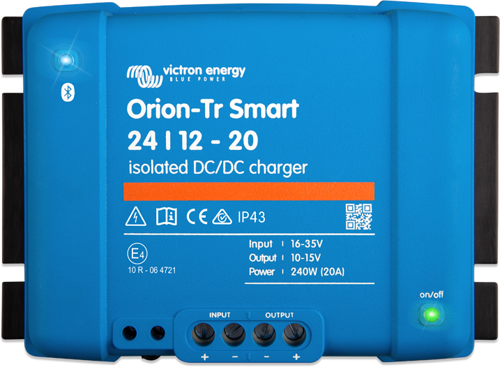 CONVERTISSEUR ORION TR-SMART 12/24-15AMP 360W ISOLÉ