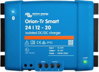 CONVERTISSEUR ORION TR-SMART 12/24-15AMP 360W ISOLÉ