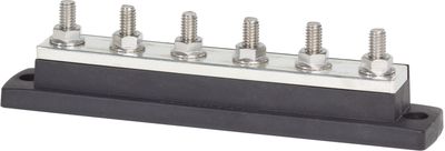 BUSSBAR MAXIBUS 250 AMPS 6 X 5/16 PAS DE COUVERCLE 9934-171