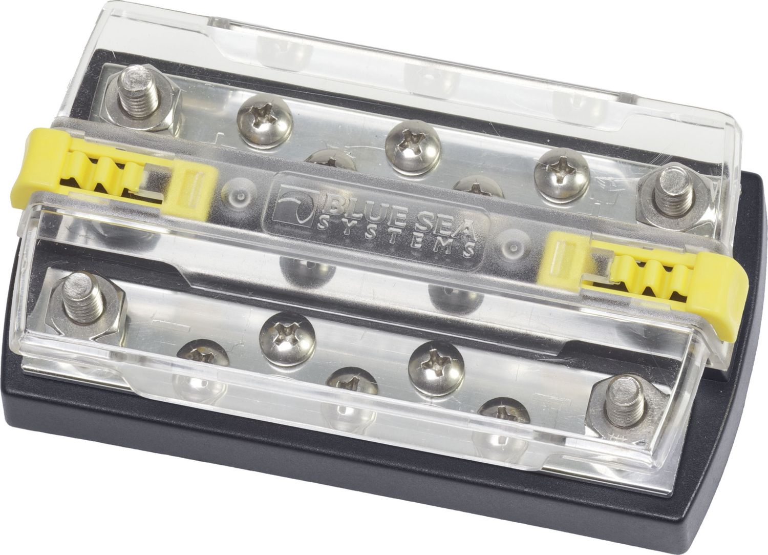 BUSSBAR DUAL 150 AMPS AVEC COUVERCLE 326017