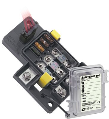 FUSE BLOCK SAFETY HUB 100