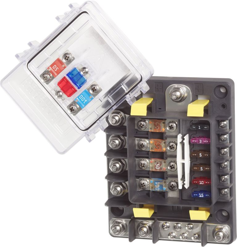 FUSE BLOCK SAFETY HUB 150