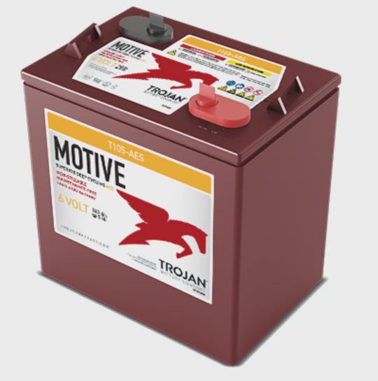 BATTERIE AGM 6V 207 AMP/HEURE GAR.12MOIS