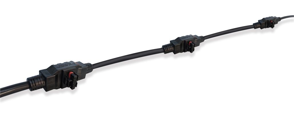 APS TERMINATION CABLE 2.4M POUR QT2