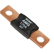 FUSIBLE 175 AMP &quot;AMG/MEGA&quot; MAX 32VDC