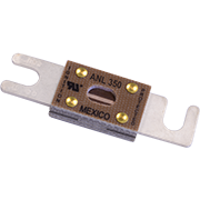 FUSIBLE 350 AMP &quot;ANL&quot; MAX 32VDC