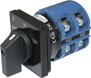 ONDULEUR BYPASS 2 IN/ 1 OUT 65 AMPS 120VAC