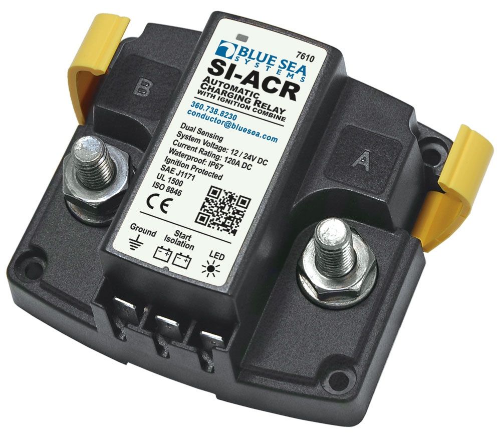 SEPARATEUR DE BATTERIE 120A BI-DIRECTIONNEL