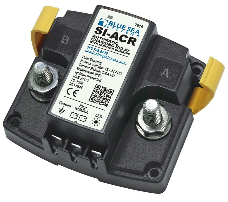 SEPARATEUR DE BATTERIE 120A BI-DIRECTIONNEL