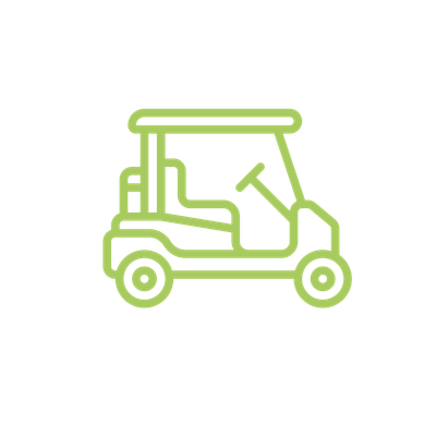 Cart de golf et équipement industriel