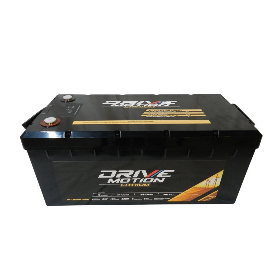 BATTERIE LITHIUM 200AH 12V GAR 4 ANS BLUETOOTH/AUTOCHAUFFANT