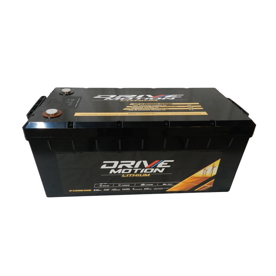 BATTERIE LITHIUM 400AH 12V GAR 4 ANS BLUETOOTH/AUTOCHAUFFANT