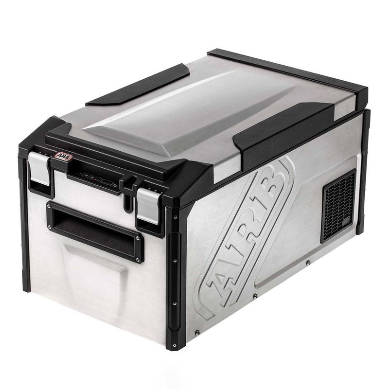 GLACIERE SINGLE ZONE 63Q 12V ET 120VAC STAINLESS