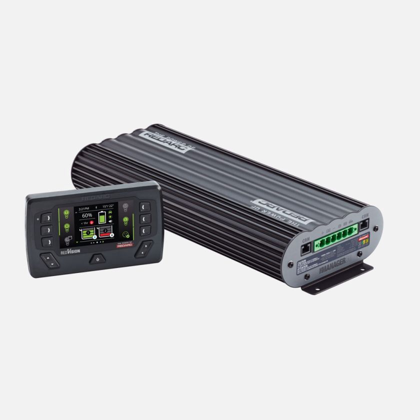 MANAGER 30 ECRAN COULEUR (DC/DC, MPPT, CHARGEUR 120 VAC, BAT